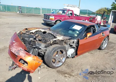 2007 Chevrolet Corvette z USA, uszkodzony, nr VIN 1G1YY25U275115059